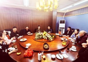 军地文工团圆桌会议凝聚共识 共筹淮海战役纪念祭扫活动